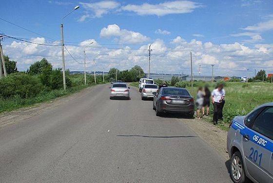Пензенские полицейские за два часа задержали автоугонщика
