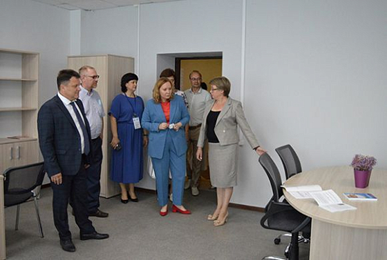 Татьяна Васильева посетила Центр повышения профмастерства педагогов в Пензе