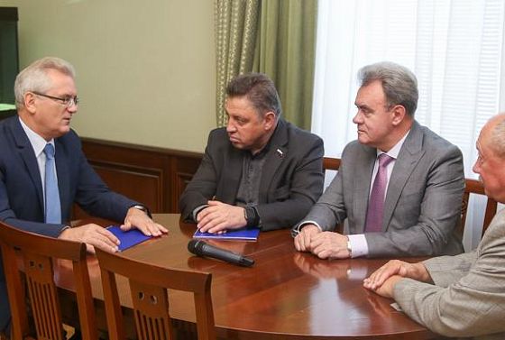 Сенатор Вячеслав Тимченко посетил Пензенскую область