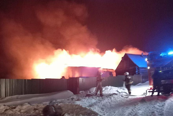 В новогодние праздники в Пензенской области в пожарах погибли 6 человек
