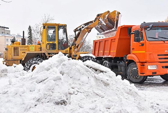 В Пензе на управляйки составлено 186 актов за плохую уборку снега