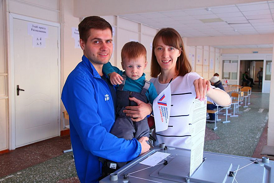 В Пензенской области явка на выборы преодолела порог в 56%