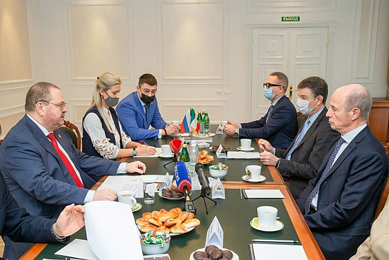 Мельниченко встретился с итальянскими промышленниками