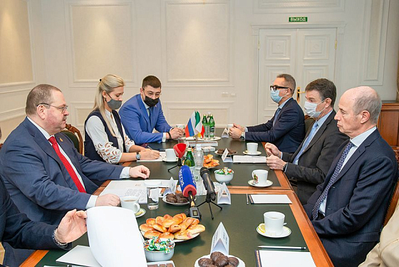 Мельниченко встретился с итальянскими промышленниками