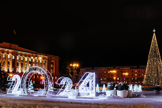 Новый год 2023-2024 на площади Ленина в Пензе: программа праздника