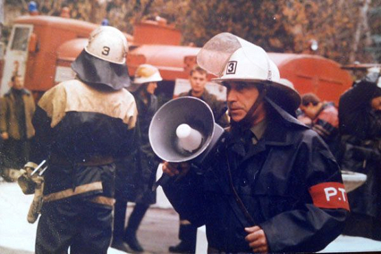 Почему пензенцы разных профессий становятся добровольцами на пожарах