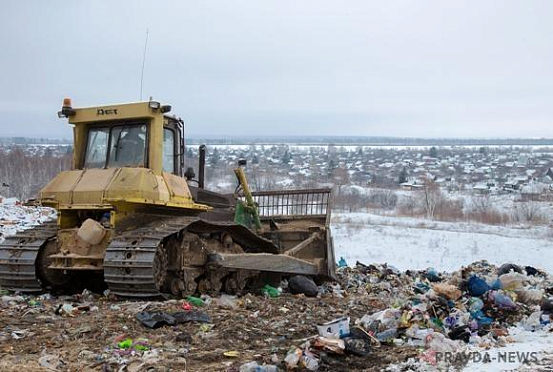 От пензенцев поступило 11 тыс звонков на тему «мусорной реформы»