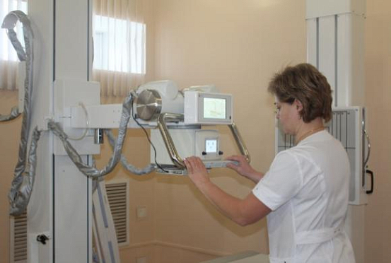 В Пензе в больнице № 6 установлен новый рентген-аппарат