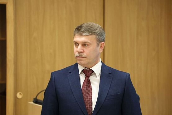 Зампредом правительства Пензенской области стал Владимир Щекин