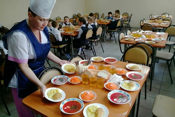 В Пензе начались проверки школьного питания