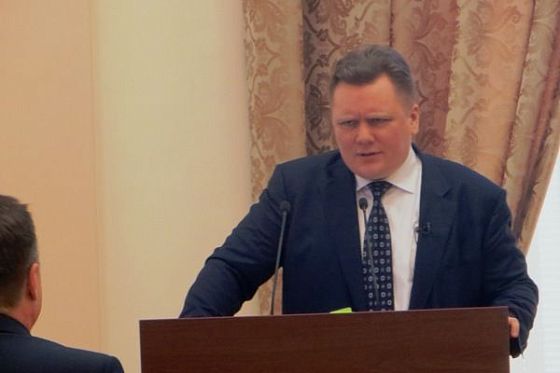 Советник председателя Госдумы Чадаев прочитал пензенцам лекцию