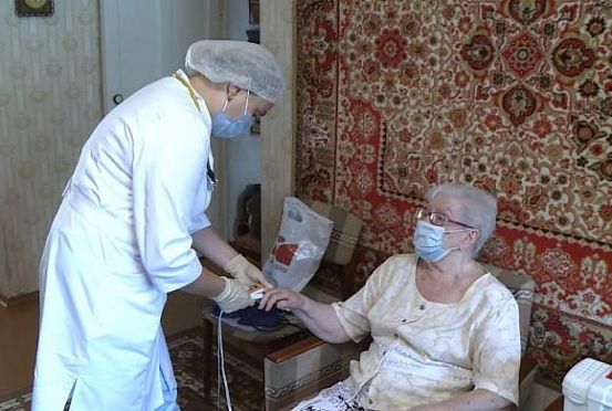 В Пензенской области более 80 тысяч жителей старше 60 лет завершили вакцинацию 