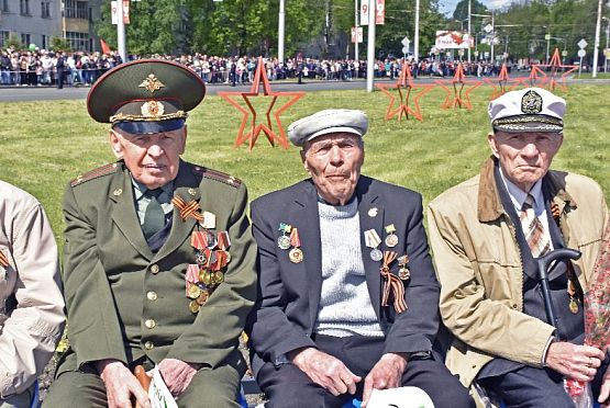 123 ветерана ВОВ получили выплату ко Дню Победы в Пензенской области