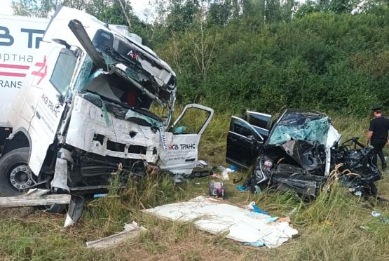 Три водителя погибли аварии в Нижнеломовском районе — фото