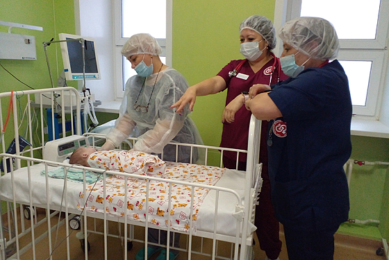 В Пензе врачи спасли жизнь младенцу с менингококком