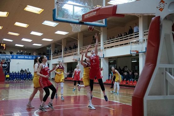 Пензенская «Юность» стала победителем регулярного чемпионата РФ по баскетболу Высшей лиги