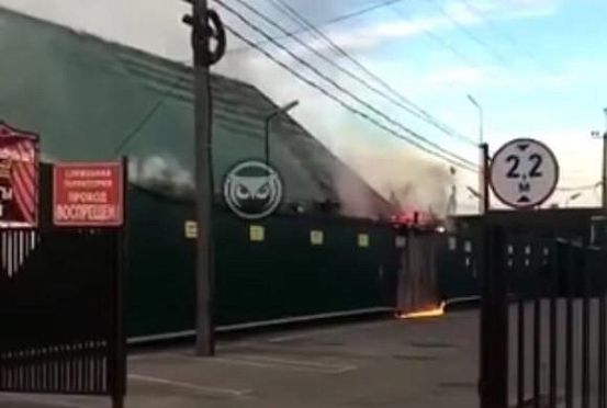 Пожар в кафе на улице Сумской тушили 30 человек