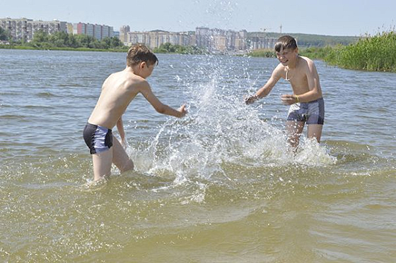 Пляжный отдых-2016: в водоемах Пензы вновь запретят купаться?