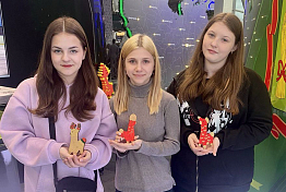 Пензенский стенд на ВДНХ приглашает на мастер-класс по Абашевской игрушке
