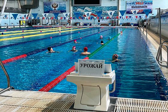 В Пензе создан клуб любителей плавания для горожан старше 50 лет