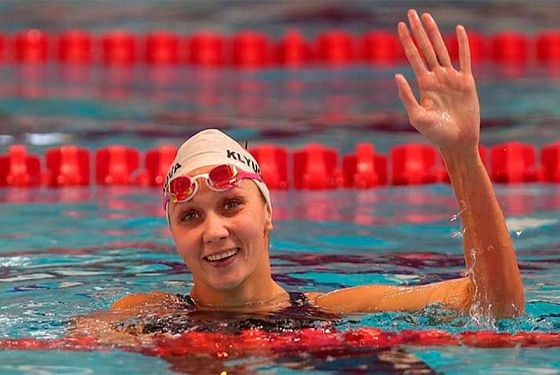 Пензенская пловчиха завоевала 6 золотых медалей