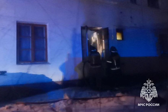 В Пензе на Воровского после пожара нашли тело женщины