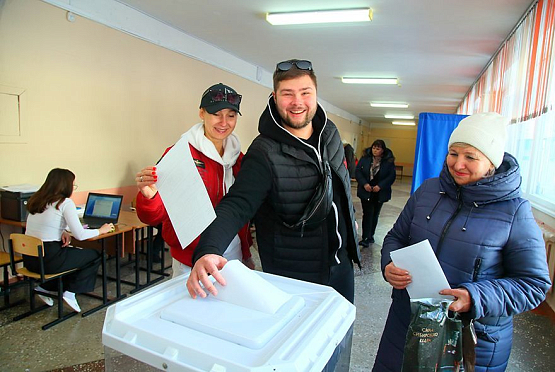 В Пензенской области в первый день выборов президента явка составила почти 40%