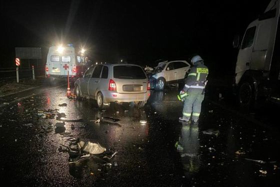 Четыре человека пострадали в аварии в Городищенском районе