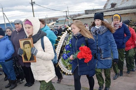 В селе Кижеватово похоронили погибшего во времена ВОВ солдата