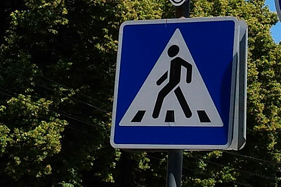 В Пензенской области 106 водителей не пропустили пешеходов