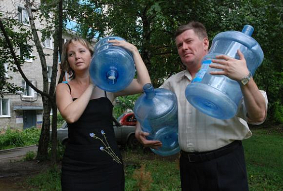 В Пензе более 1000 объектов остались без воды