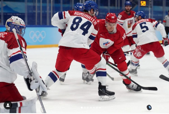 Сергей Андронов заработал первое очко на Олимпиаде-2022