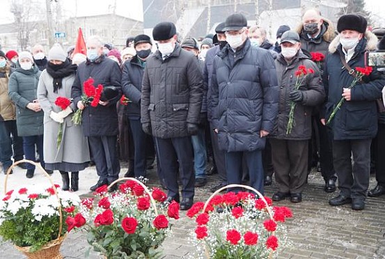 В Пензе отметили 77-ю годовщину полного освобождения Ленинграда от блокады