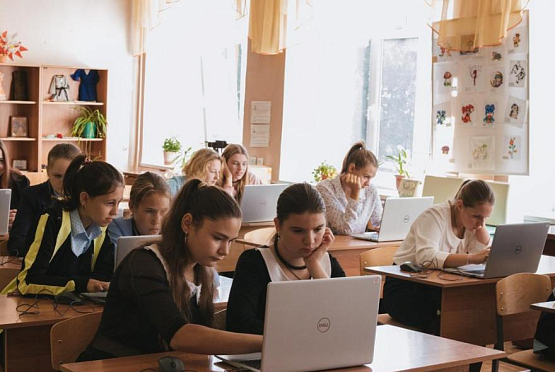 В Пензенской области технопарк «Кванториум» посещает сельские школы