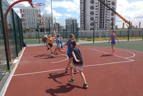 «Лето в городе»: спортивные турниры и прием нормативов ГТО