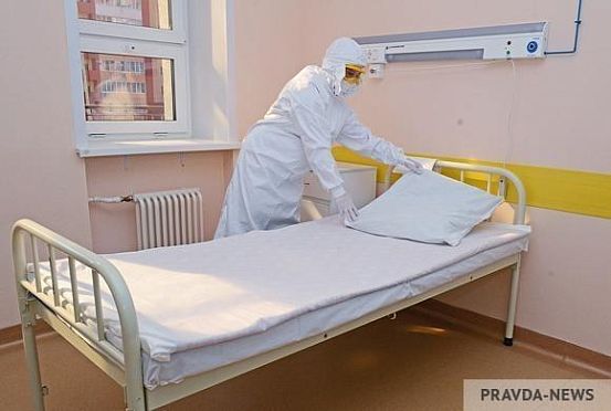 В Пензенской области вдвое увеличилось количество госпитализаций с пневмониями