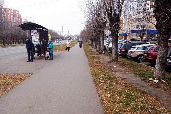 В Пензе пресечена стихийная торговля на ул. Тернопольской