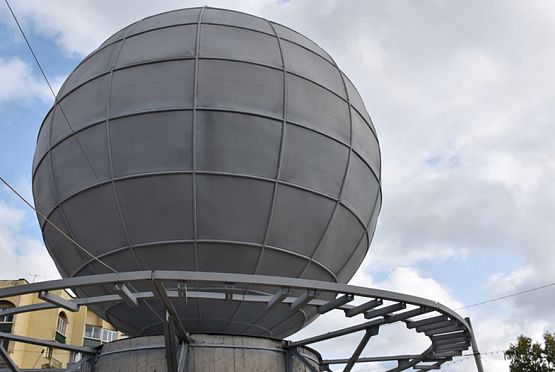 Пензенский «Глобус» после реставрации может начать вращаться