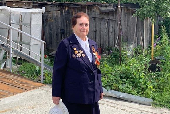 В Пензе с 96-летием поздравили ветерана войны Любовь Доронину
