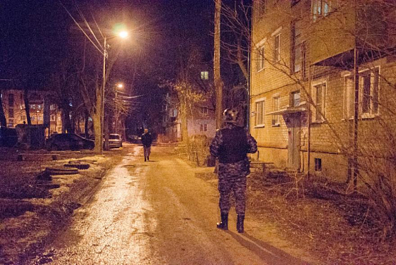 В Пензе росгвардейцы задержали подозреваемого в краже 26-летнего жителя Бессоновки 