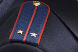 В Спасске самокатчик показал полицейским оскорбительный жест