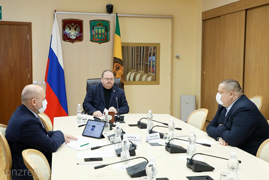 Мельниченко принял участие в заседании рабочей группы под председательством Татьяны Голиковой