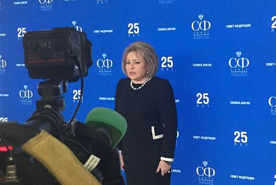 Матвиенко заявила о готовности помочь Пензенской области