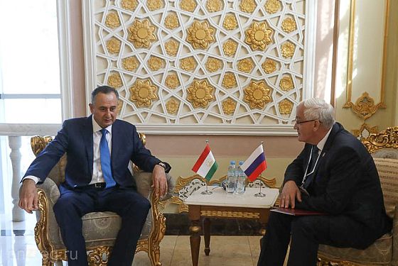 В Душанбе обсудили сотрудничество Пензенской и Хатлонской областей