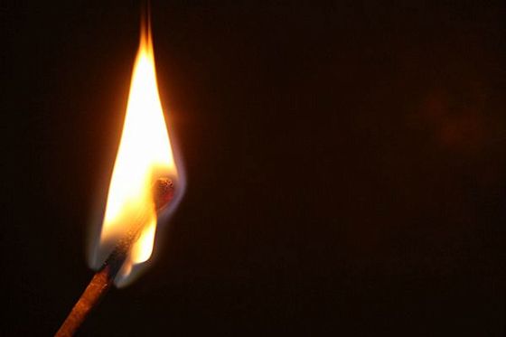 В Пачелме мужчина спалил дом матери своего 3-летнего сына